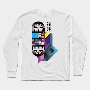 Summer Music Festival Long Sleeve T-Shirt